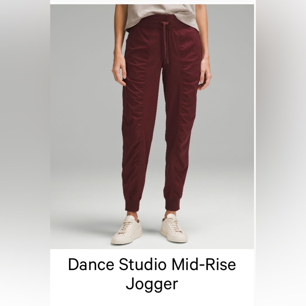 lululemon dance studio joggers